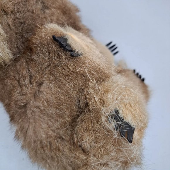 Vintage Koala Bear Real Kangaroo Fur Stuffed Animal Made in Australia - Picture 4 of 10